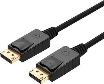 Y-C609BK DISPLAYPORT CABLE 3M BLACK UNITEK από το PUBLIC