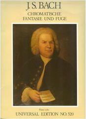 BACH J.S. CHROMATISCHE FANTASIE - FUGA D MINORE UNIVERSAL