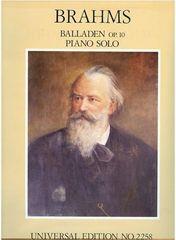 BRAHMS - BALLADES OP. 10 UNIVERSAL