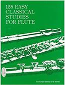 125 EASY CLASSICAL STUDIES FOR FLUTE UNIVERSAL