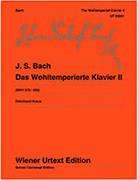 BACH J.S. - DAS WOHLTEMPERIERTE N.2 URTEXT UNIVERSAL