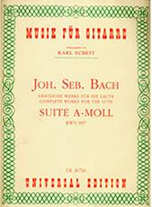 BACH J.S. - SUITE A-MOLL BWV 997 UNIVERSAL