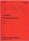 BACH J.S. - SUITES FRANCAISES URTEXT UNIVERSAL