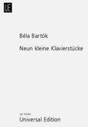 BELA BARTOK - 9 KLEINE KLAVIERSTUCKE - COMPLETE UNIVERSAL