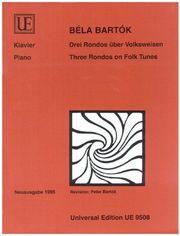 BELA BARTOK - DREI RONDOS UNIVERSAL