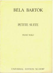 BELA BARTOK - PETITE SUITE UNIVERSAL