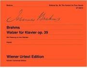 BRAHMS - VALZER OP.39 - URTEXT UNIVERSAL