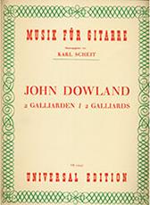 DOWLAND JOHN - 2 GALLIARDS UNIVERSAL