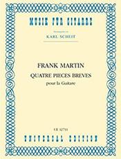 FRANK MARTIN: 4 PIECES BREVES UNIVERSAL