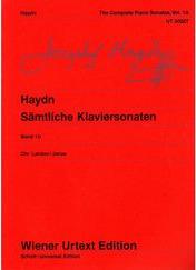 HAYDN SONATES VOL IB (URTEXT) UNIVERSAL