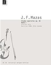 MAZAS  ETUDE OP.36 N1 UNIVERSAL