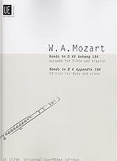 MOZART - RONDO D KANH 184 UNIVERSAL