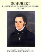 SCHUBERT - SONATES N.2 URTEXT UNIVERSAL