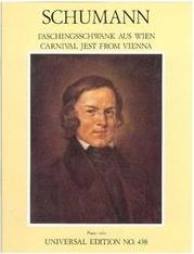 SCHUMANN - CARNAVALE DI VIENNA OP.26 UNIVERSAL