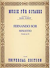 SOR FERNANDO - MINUETTO (SONATA OP. 22) UNIVERSAL