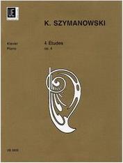 SYZMANOWSKI - 4 ETUDES OP. 4 UNIVERSAL