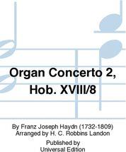 HAYDN - CONCERTO FOR ORGAN & ORCHESTRA NO.2 UNIVERSAL