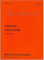 HINDEMITH - LUDUS TONALIS (URTEXT) UNIVERSAL