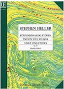 STEPHEN HELLER - 25 STUDI OP. 47 / ΕΚΔΟΣΕΙΣ UNIVERSAL