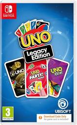 UNO LEGACY EDITION - NINTENDO SWITCH (CODE IN A BOX)