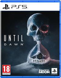 UNTIL DAWN - PS5