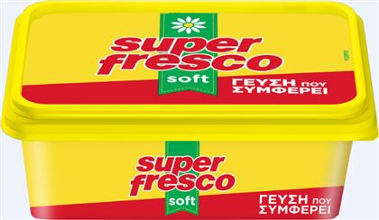 ΜΑΡΓΑΡΙΝΗ SOFT (200G) SUPER FRESCO