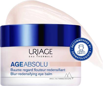 AGE ABSOLU REDENSIFYING EYE BALM ΕΝΥΔΑΤΙΚΟ & ΑΝΤΙΓΗΡΑΝΤΙΚΟ ΒΑΛΣΑΜΟ ΜΑΤΙΩΝ ΚΑΤΑ ΤΩΝ ΡΥΤΙΔΩΝ ΓΙΑ ΣΥΣΦΙΞΗ & ΦΩΤΕΙΝΟΤΗΤΑ ΤΟΥ ΔΕΡΜΑΤΟΣ 15ML URIAGE