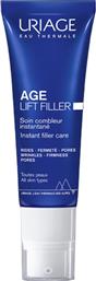 AGE LIFT INSTANT FILLER CARE ΑΝΤΙΓΗΡΑΝΤΙΚΟ FILLER ΠΡΟΣΩΠΟΥ ΓΙΑ ΓΕΜΙΣΜΑ ΤΩΝ ΡΥΤΙΔΩΝ, ΚΑΤΑΛΛΗΛΟ ΓΙΑ ΟΛΟΥΣ ΤΟΥΣ ΤΥΠΟΥΣ ΕΠΙΔΕΡΜΙΔΑΣ 30ML URIAGE