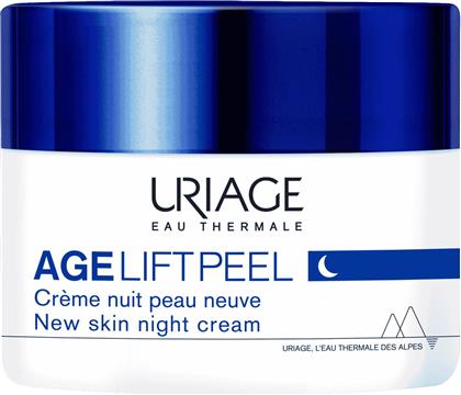 AGE LIFT PEEL FACE NIGHT CREAM ΑΠΟΛΕΠΙΣΤΙΚΗ ΚΡΕΜΑ ΠΡΟΣΩΠΟΥ ΝΥΚΤΟΣ ΜΕ ΑΝΤΙΓΗΡΑΝΤΙΚΗ ΔΡΑΣΗ, ΚΑΤΑΛΛΗΛΗ ΓΙΑ ΟΛΟΥΣ ΤΟΥΣ ΤΥΠΟΥΣ ΕΠΙΔΕΡΜΙΔΑΣ 50ML URIAGE