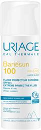 BARIESUN 100 EXTREME PROTECTIVE FLUID ΑΝΤΗΛΙΑΚΟ ΠΡΟΣΩΠΟΥ ΠΟΛΥ ΥΨΗΛΗΣ ΠΡΟΣΤΑΣΙΑΣ ΓΙΑ ΤΟ ΔΥΣΑΝΕΚΤΙΚΟ ΔΕΡΜΑ 50ML URIAGE