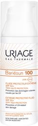 BARIESUN 100 EXTREME PROTECTIVE FLUID SPF50+ VERY HIGH PROTECTION ΑΝΤΗΛΙΑΚΗ ΚΡΕΜΑ ΕΞΑΙΡΕΤΙΚΑ ΥΨΗΛΗΣ ΠΡΟΣΤΑΣΙΑΣ 50ML URIAGE