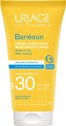 BARIESUN MOISTURIZING CREAM SPF30 HIGH PROTECTION ΑΝΤΗΛΙΑΚΗ ΚΡΕΜΑ ΠΡΟΣΩΠΟΥ ΥΨΗΛΗΣ ΠΡΟΣΤΑΣΙΑΣ ΕΛΑΦΡΙΑΣ ΥΦΗΣ, ΚΑΤΑΛΛΗΛΗ ΓΙΑ ΕΥΑΙΣΘΗΤΕΣ ΕΠΙΔΕΡΜΙΔΕΣ 50ML URIAGE