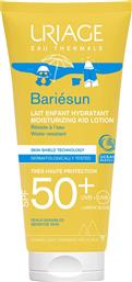 BARIESUN MOISTURIZING KID LOTION SPF50+ ΠΑΙΔΙΚΗ & ΕΝΥΔΑΤΙΚΗ ΛΟΣΙΟΝ ΠΡΟΣΩΠΟΥ ΠΟΛΥ ΥΨΗΛΗΣ ΑΝΤΗΛΙΑΚΗΣ ΠΡΟΣΤΑΣΙΑΣ, ΚΑΤΑΛΛΗΛΗ ΓΙΑ ΕΥΑΙΣΘΗΤΕΣ ΕΠΙΔΕΡΜΙΔΕΣ 100ML URIAGE