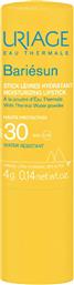 BARIESUN MOISTURIZING LIPSTICK SPF30 ΑΔΙΑΒΡΟΧΟ ΕΝΥΔΑΤΙΚΟ ΑΝΤΗΛΙΑΚΟ STICK ΧΕΙΛΙΩΝ ΥΨΗΛΗΣ ΠΡΟΣΤΑΣΙΑΣ ΠΟΥ ΑΠΟΚΑΘΙΣΤΑ ΤΟΝ ΕΠΙΔΕΡΜΙΚΟ ΦΡΑΓΜΟ 4GR URIAGE