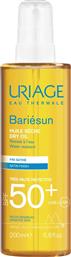 BARIESUN SATIN FINISH DRY OIL SPRAY SPF50+ ΑΝΤΗΛΙΑΚΟ ΞΗΡΟ ΛΑΔΙ ΣΩΜΑΤΟΣ & ΜΑΛΛΙΩΝ ΣΕ SPRAY, ΠΟΛΥ ΥΨΗΛΗΣ ΠΡΟΣΤΑΣΙΑΣ, ΚΑΤΑΛΛΗΛΟ ΓΙΑ ΕΥΑΙΣΘΗΤΕΣ ΕΠΙΔΕΡΜΙΔΕΣ 200ML URIAGE