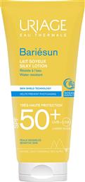 BARIESUN SILKY FACE & BODY LOTION SPF50+ ΑΝΤΗΛΙΑΚΗ ΛΟΣΙΟΝ ΠΡΟΣΩΠΟΥ - ΣΩΜΑΤΟΣ ΠΟΛΥ ΥΨΗΛΗΣ ΠΡΟΣΤΑΣΙΑΣ, ΚΑΤΑΛΛΗΛΗ ΓΙΑ ΕΥΑΙΣΘΗΤΕΣ ΕΠΙΔΕΡΜΙΔΕΣ 100ML URIAGE