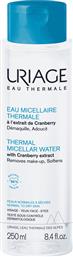 EAU THERMALE MICELLAR WATER ΙΑΜΑΤΙΚΟ ΝΕΡΟ ΠΡΟΣΩΠΟΥ - ΜΑΤΙΩΝ ΓΙΑ ΚΑΘΑΡΙΣΜΟ & ΝΤΕΜΑΚΙΓΙΑΖ, ΚΑΤΑΛΛΗΛΟ ΓΙΑ ΚΑΝΟΝΙΚΗ ΠΡΟΣ ΞΗΡΗ ΕΠΙΔΕΡΜΙΔΑ 250ML URIAGE