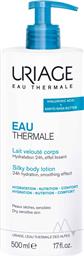 EAU THERMALE SILKY BODY LOTION ΛΟΣΙΟΝ ΣΩΜΑΤΟΣ 24ΩΡΗΣ ΕΝΥΔΑΤΩΣΗΣ ΓΙΑ ΕΥΑΙΣΘΗΤΕΣ & ΞΗΡΕΣ ΕΠΙΔΕΡΜΙΔΕΣ ΜΕ ΑΝΤΛΙΑ 500ML URIAGE