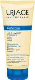EAU THERMALE XEMOSE CLEANSING SOOTHING OIL ΛΑΔΙ ΚΑΘΑΡΙΣΜΟΥ ΠΟΥ ΠΡΟΣΤΑΤΕΥΕΙ ΑΠΟ ΤΗΝ ΞΗΡΟΤΗΤΑ 200ML URIAGE