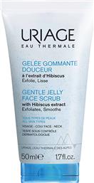 GENTLE JELLY FACE SCRUB ΑΠΟΛΕΠΙΣΤΙΚΟ GEL ΠΡΟΣΩΠΟΥ ΜΕ ΦΡΟΥΤΩΔΕΣ ΑΡΩΜΑ, ΚΑΤΑΛΛΗΛΟ ΓΙΑ ΟΛΟΥΣ ΤΟΥΣ ΤΥΠΟΥΣ ΕΠΙΔΕΡΜΙΔΑΣ 50ML URIAGE