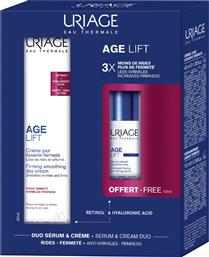 PROMO AGE LIFT FIRMING SMOOTHING DAY CREAM 40ML & INTENSIVE FIRMING SMOOTHING SERUM 10ML URIAGE