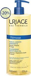 PROMO XEMOSE CLEANSING SOOTHING OIL ΚΑΤΑΠΡΑΥΝΤΙΚΟ ΛΑΔΙ ΚΑΘΑΡΙΣΜΟΥ ΓΙΑ ΠΟΛΥ ΞΗΡΕΣ ΕΠΙΔΕΡΜΙΔΕΣ ΜΕ ΤΑΣΗ ΑΤΟΠΙΑΣ 500ML URIAGE