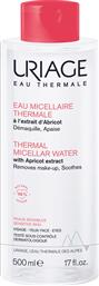 THERMAL MICELLAR WATER WITH APRICOT EXTRACT ΙΑΜΑΤΙΚΟ ΜΙΚΥΛΛΙΑΚΟ ΝΕΡΟ ΓΙΑ ΝΤΕΜΑΚΙΓΙΑΖ ΜΕ ΒΕΡΙΚΟΚΟ, ΚΑΤΑΛΛΗΛΟ ΓΙΑ ΕΥΑΙΣΘΗΤΕΣ ΕΠΙΔΕΡΜΙΔΕΣ 500ML URIAGE