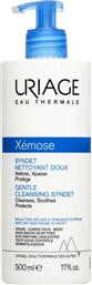 XEMOSE GENTLE CLEANSING SYNDET ΗΠΙΑ ΚΡΕΜΑ GEL ΚΑΘΑΡΙΣΜΟΥ ΓΙΑ ΠΟΛΥ ΞΗΡΕΣ ΕΠΙΔΕΡΜΙΔΕΣ ΜΕ ΤΑΣΗ ΑΤΟΠΙΑΣ ΜΕ ΑΝΤΛΙΑ 500ML URIAGE