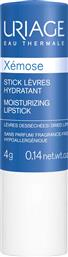 XEMOSE MOISTURIZING LIPSTICK 4GR,ΕΝΥΔΑΤΙΚΟ STICK ΧΕΙΛΙΩΝ URIAGE