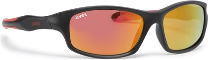ΓΥΑΛΙΑ ΗΛΙΟΥ SPORTSTYLE 507 S5338662316 ΜΑΥΡΟ UVEX