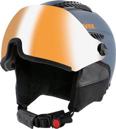 ΚΡΑΝΟΣ ΣΚΙ HLMT 600 VISOR S5662363004 ΓΚΡΙ UVEX