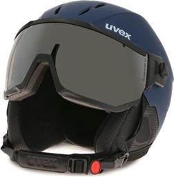 ΚΡΑΝΟΣ ΣΚΙ INSTINCT VISOR 5662601003 ΣΚΟΥΡΟ ΜΠΛΕ UVEX από το MODIVO