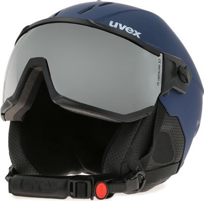 ΚΡΑΝΟΣ ΣΚΙ INSTINCT VISOR 5662601005 ΣΚΟΥΡΟ ΜΠΛΕ UVEX