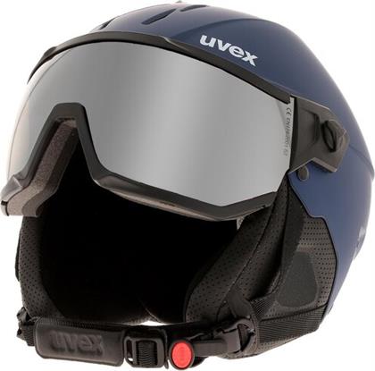 ΚΡΑΝΟΣ ΣΚΙ INSTINCT VISOR 5662601007 ΣΚΟΥΡΟ ΜΠΛΕ UVEX